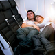 Illustration for article titled Airlines Are Beginning To Encourage Cuddling During Long Flights